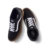 VANS Brooklyn LS Black Gum Sole Men's Canvas Shoes