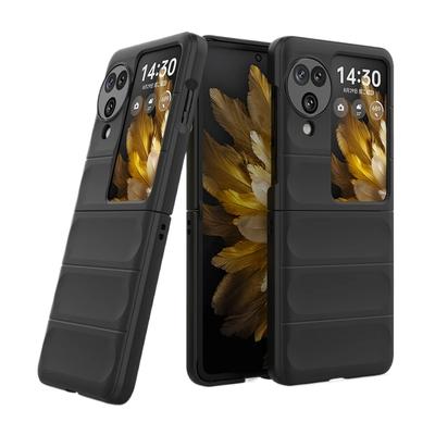 Case For OPPO Find N3 Flip 5G Global Back Cover Phone Case Liquid Silicone Anti-fall Shockproof Armor Cases Funda Coque