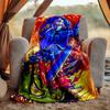 Warhammer Flannel Blanket Soft Warm All-Season Throw, Design for Camping, Car Travel, Hiking Sofa, Bed, Office Perfect Gift for Parties