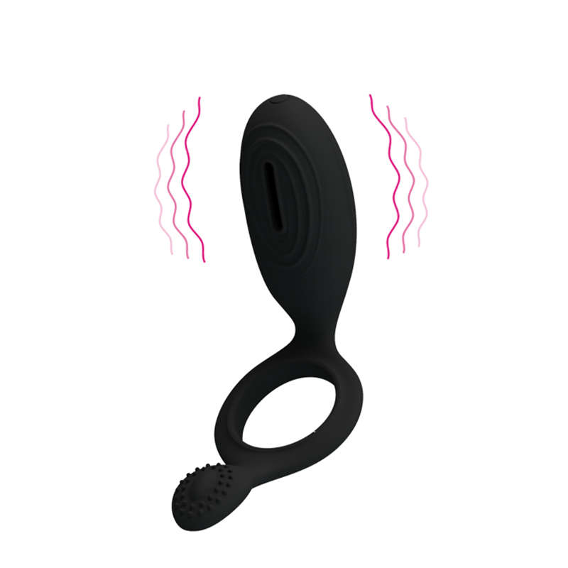 Paar Sexspiele Sexzubehör Kleiner Vibrator Ejakulation Vagina Spielzeug für Mann Vibrations-Cockring für Klitoris Penishülle