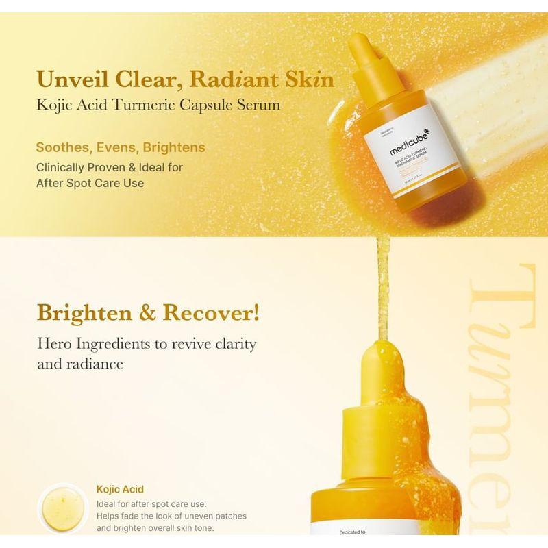 medicube - Kojic Acid Turmeric Niacinamide Serum