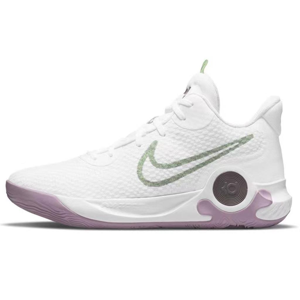 Nike KD Trey 5 X Cushioning Slip Resistant Abrasion Resistant Cushioning Slip Resistant Abrasion Resistant Mid top DJ6922-100(Team40-)