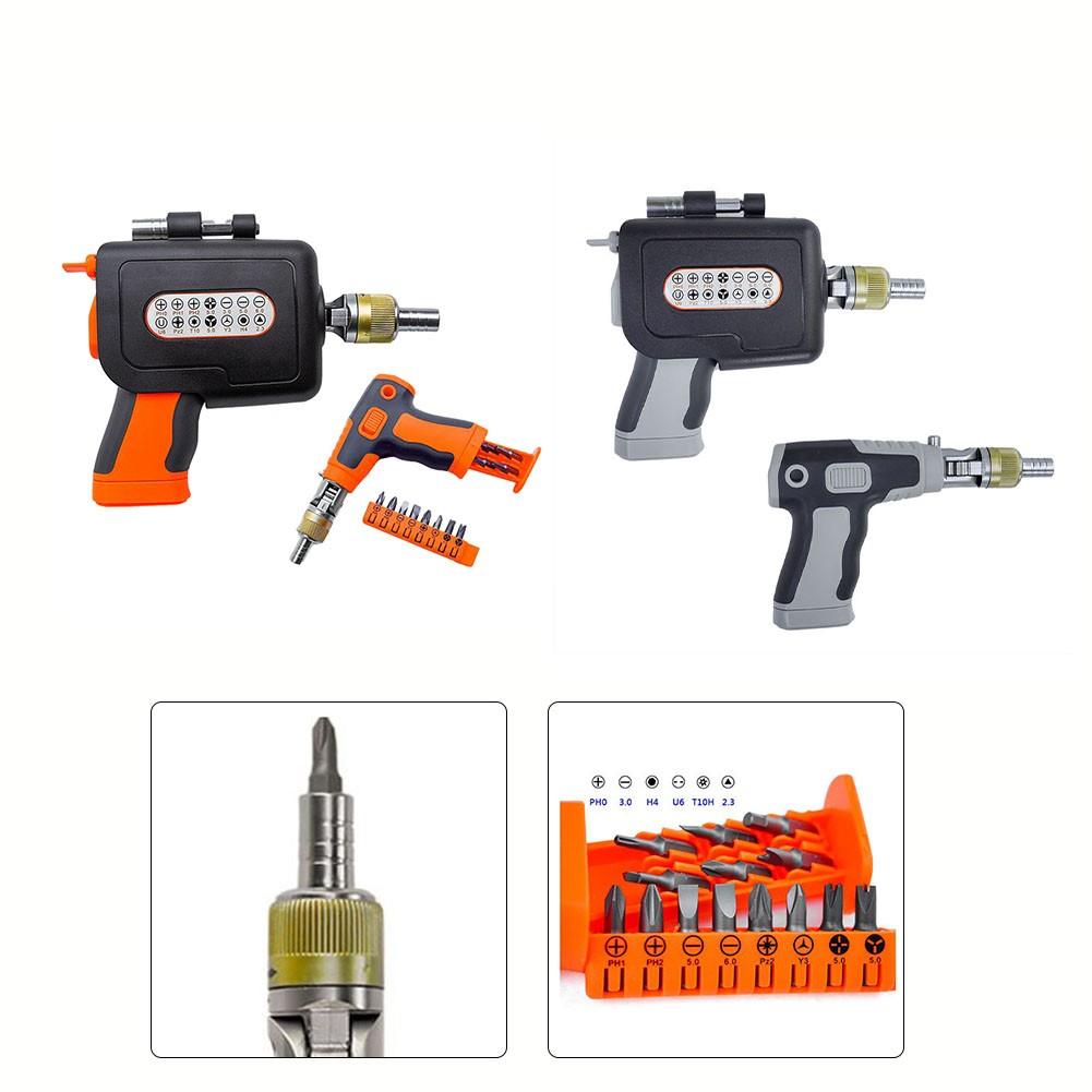 Ratchet Screwdriver Screwdriver Bit 16 In1 Brand New