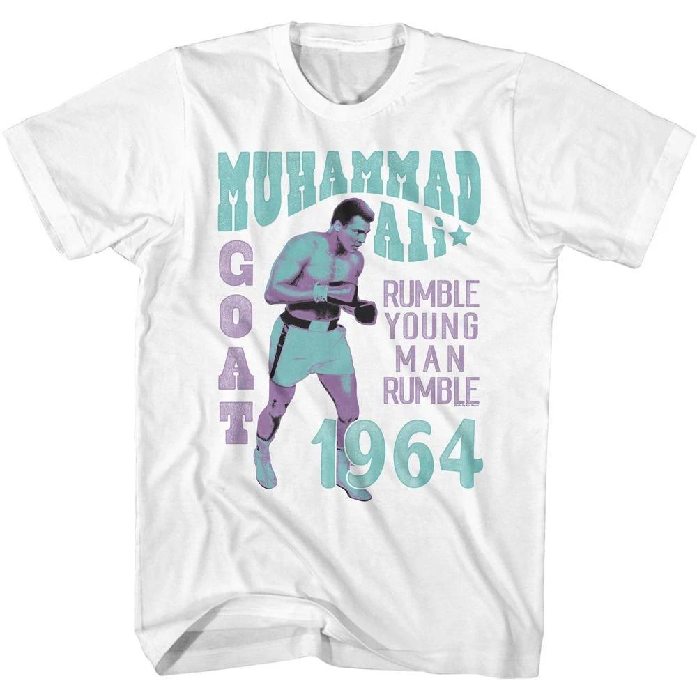 Muhammad Ali Rumble Young Man Rumble White Icon Children s T-shirt 140