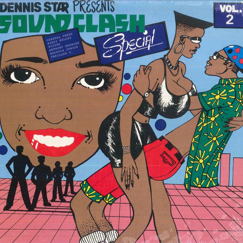 

LP Record VARIOUS - Dennis Star Presents Soundclash Spe DSLP8903 Dennis Star Int 1989 US Reggae, Ska & Dub