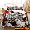 3D Yeat Rapper Bedding Set Duvet Cover Full Queen King Size Pillowcase Bed Printed Bed Set Aldult Kid Bedroom Single Twin