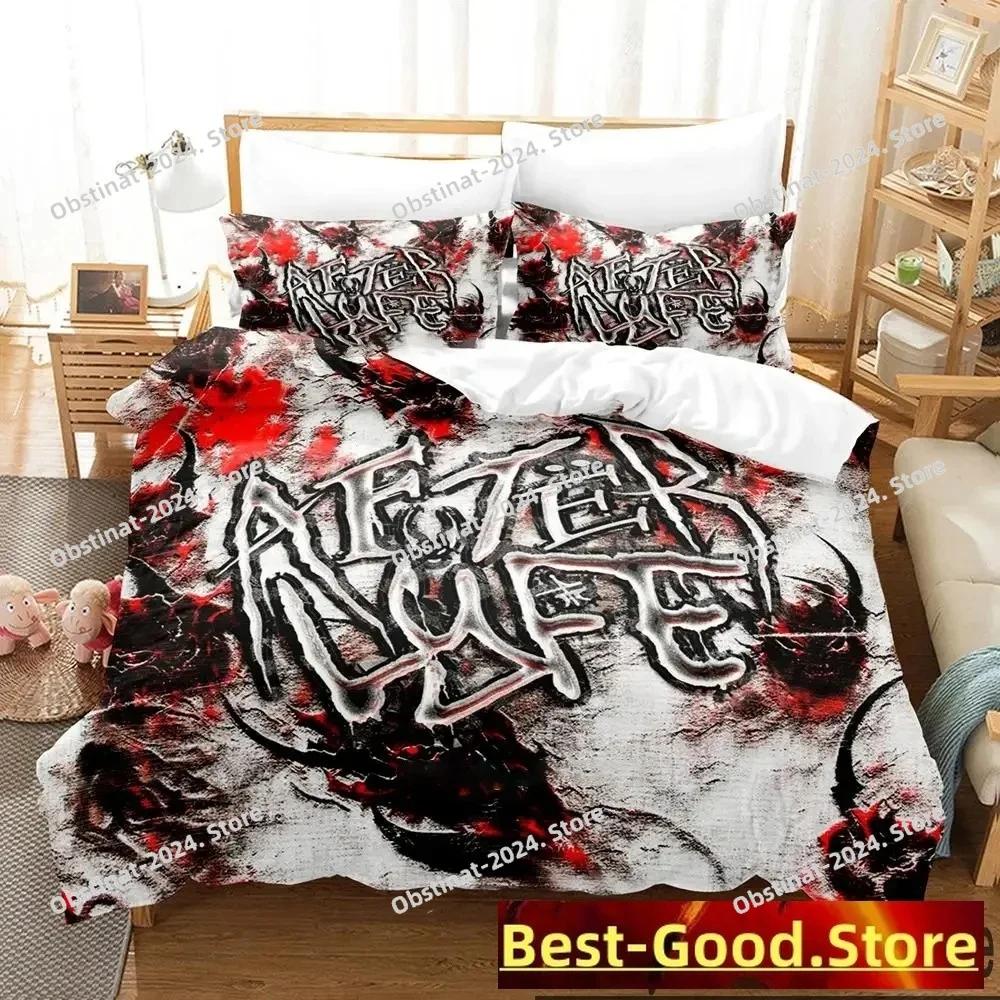 3D Yeat Rapper Bedding Set Duvet Cover Full Queen King Size Pillowcase Bed Printed Bed Set Aldult Kid Bedroom Single Twin