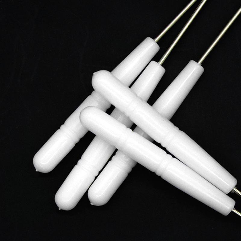 Plastic-Handle Leathercraft Awl with Wear-Resistant Steel Needle