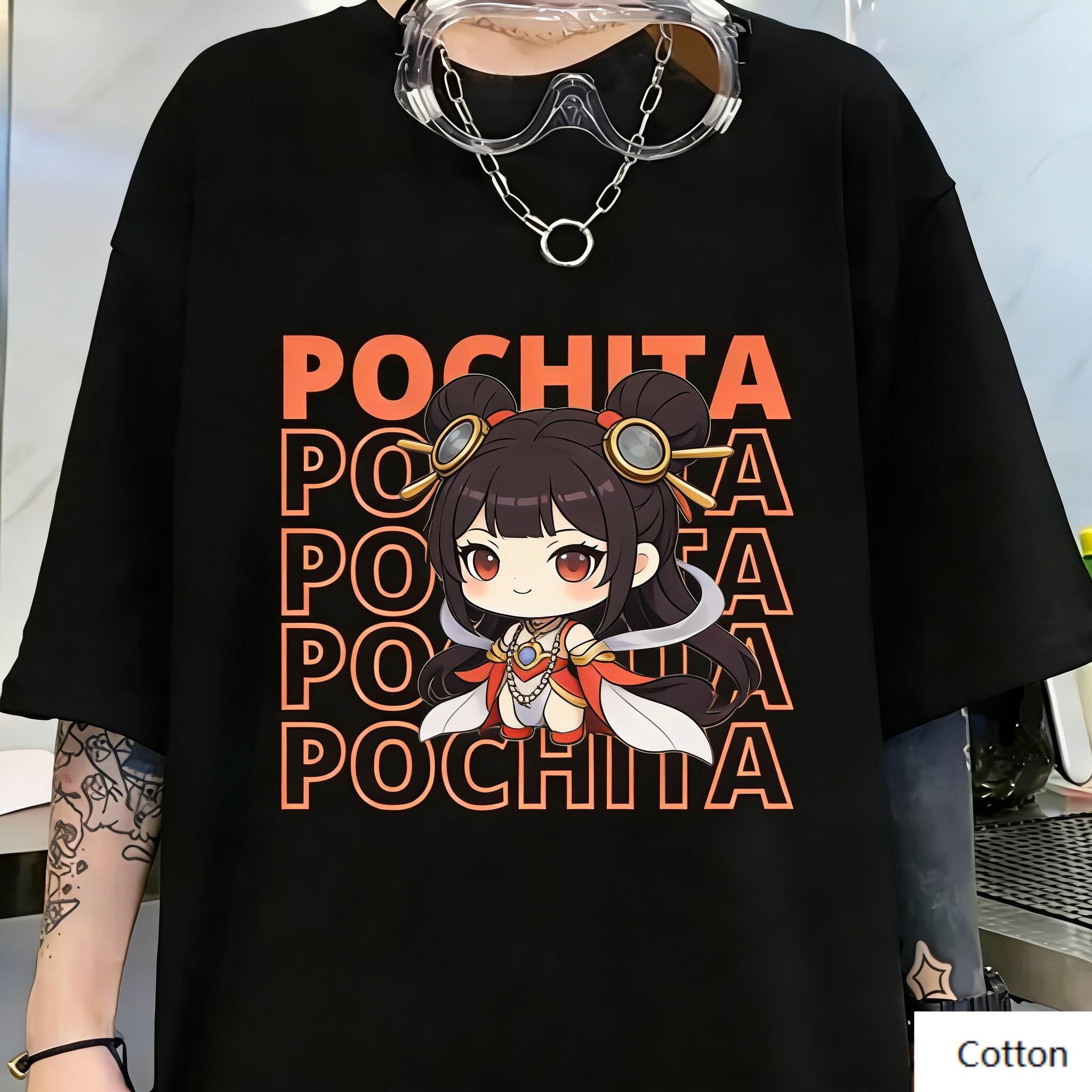Unisex T-Shirt Classic Honor of Kings Diao Chan Character Graphic Print Breathable Soft Tee Trendy Street Fashion S разноцветный