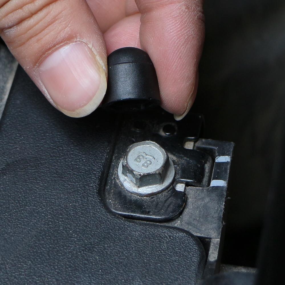 16/20pcs Universal Car Screw Protection Cap Cover Bolt Nuts M8 M10 Door Screw Cap Nuts Cap Door Lock Hinge Hook Door Lock Covers