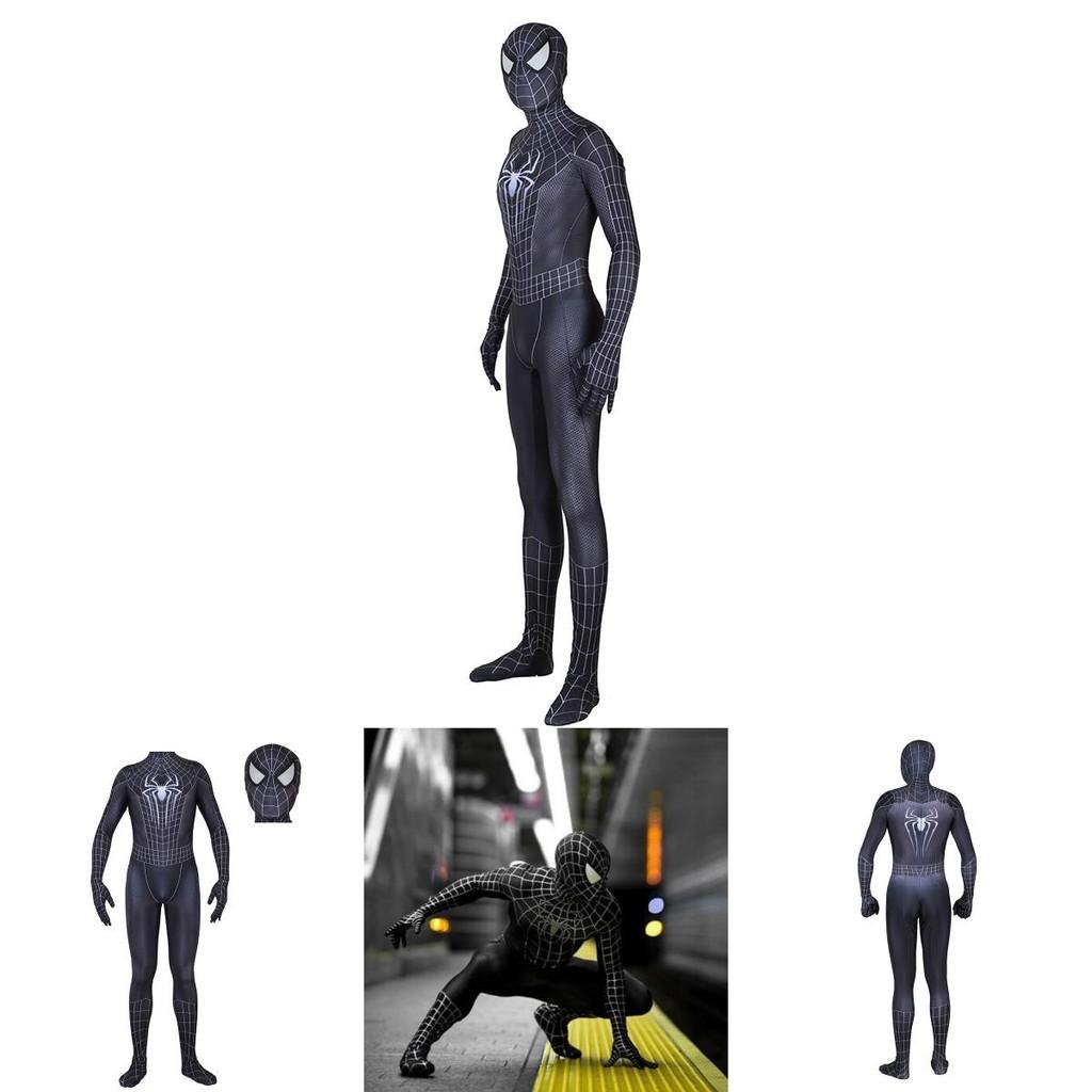 The Amazing 2 Spiderman Black Venom Cosplay Costume With Exquisite Workmanship