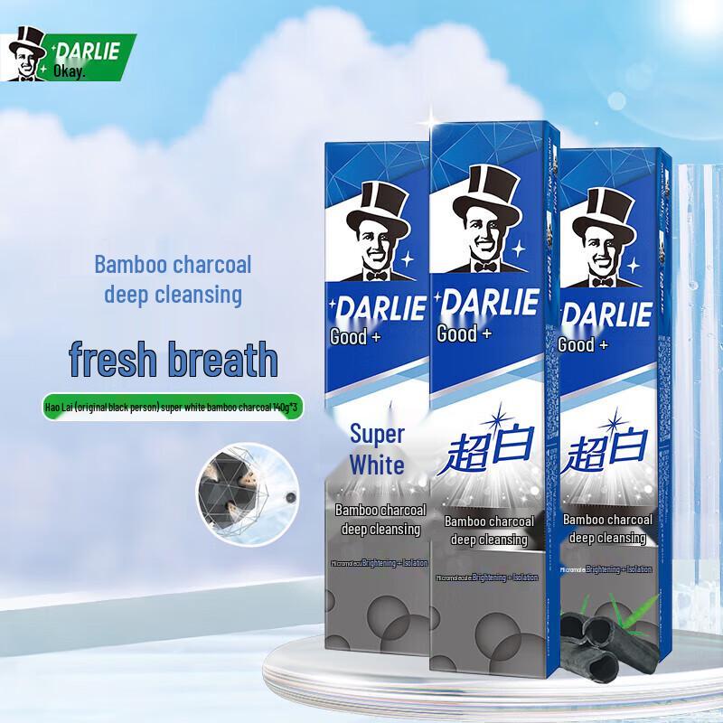 

Darlie Bamboo Charcoal Ultra White Deep Clean Toothpaste