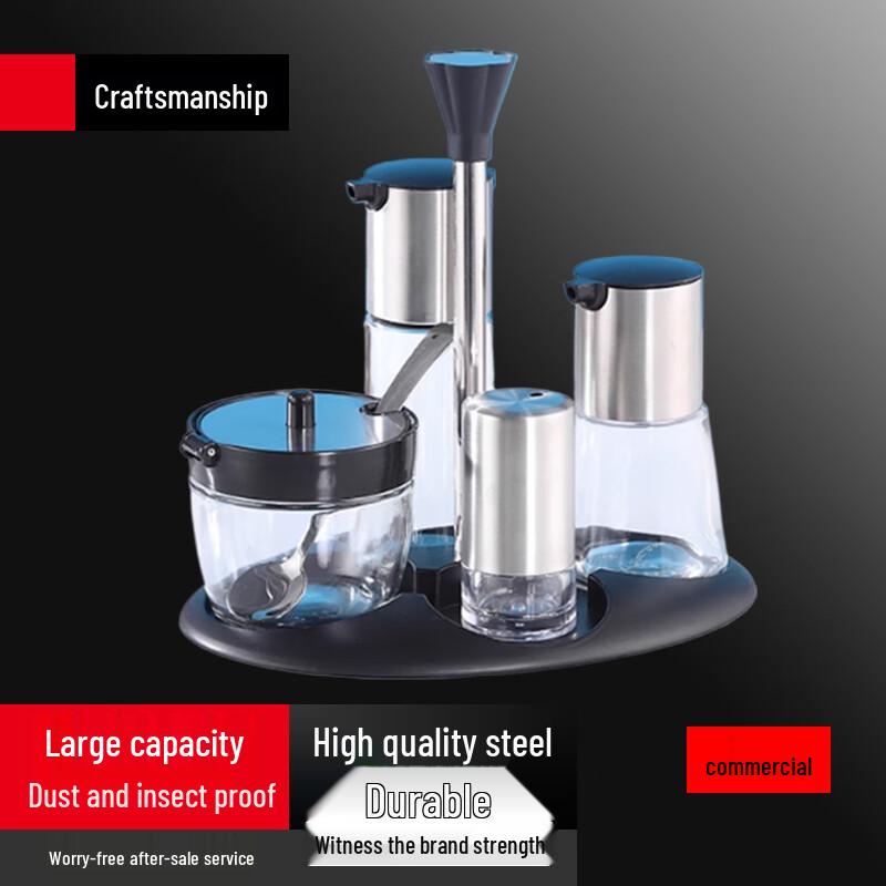 Modernes Tisch-Gewürz-Organizer-Set