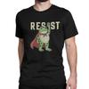 Men's Portland Frog Resist T Shirts  100% Cotton Tops Crazy Short Sleeve Round Collar Tees Gift Idea T-Shirt