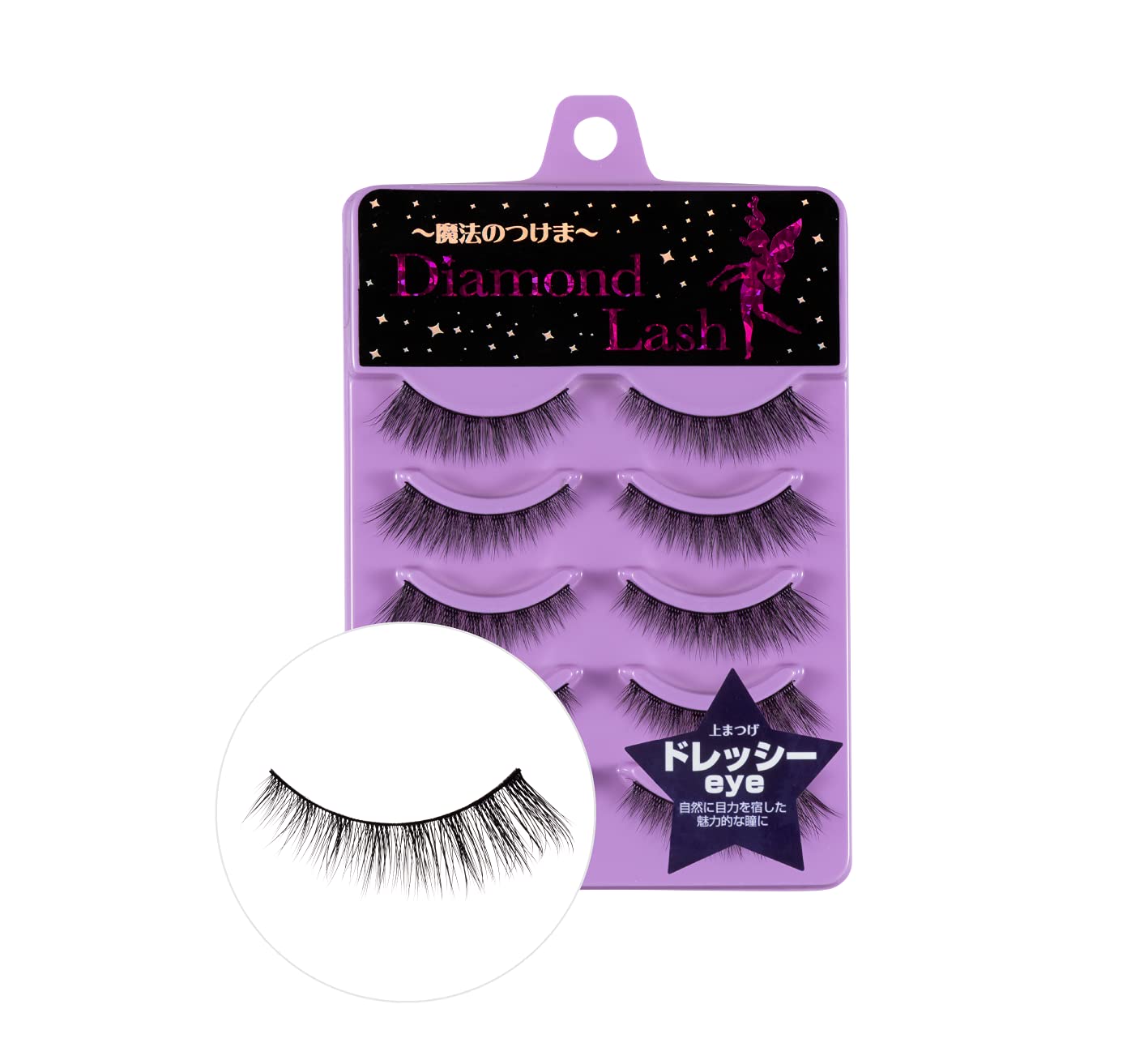 [DiamondLash Official] DiamondLash Lady Glamorous Series Dressy Eye: For naturally captivating eyes with a strong gaze.