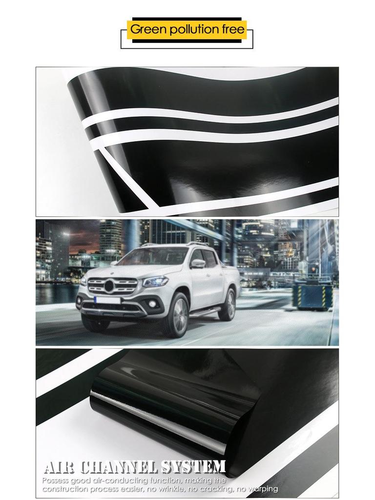 Mercedes-Benz X-Klasse AMG Motorhaubenaufkleber: W470 Pickup Truck Wrap & Karosserieaufkleber.