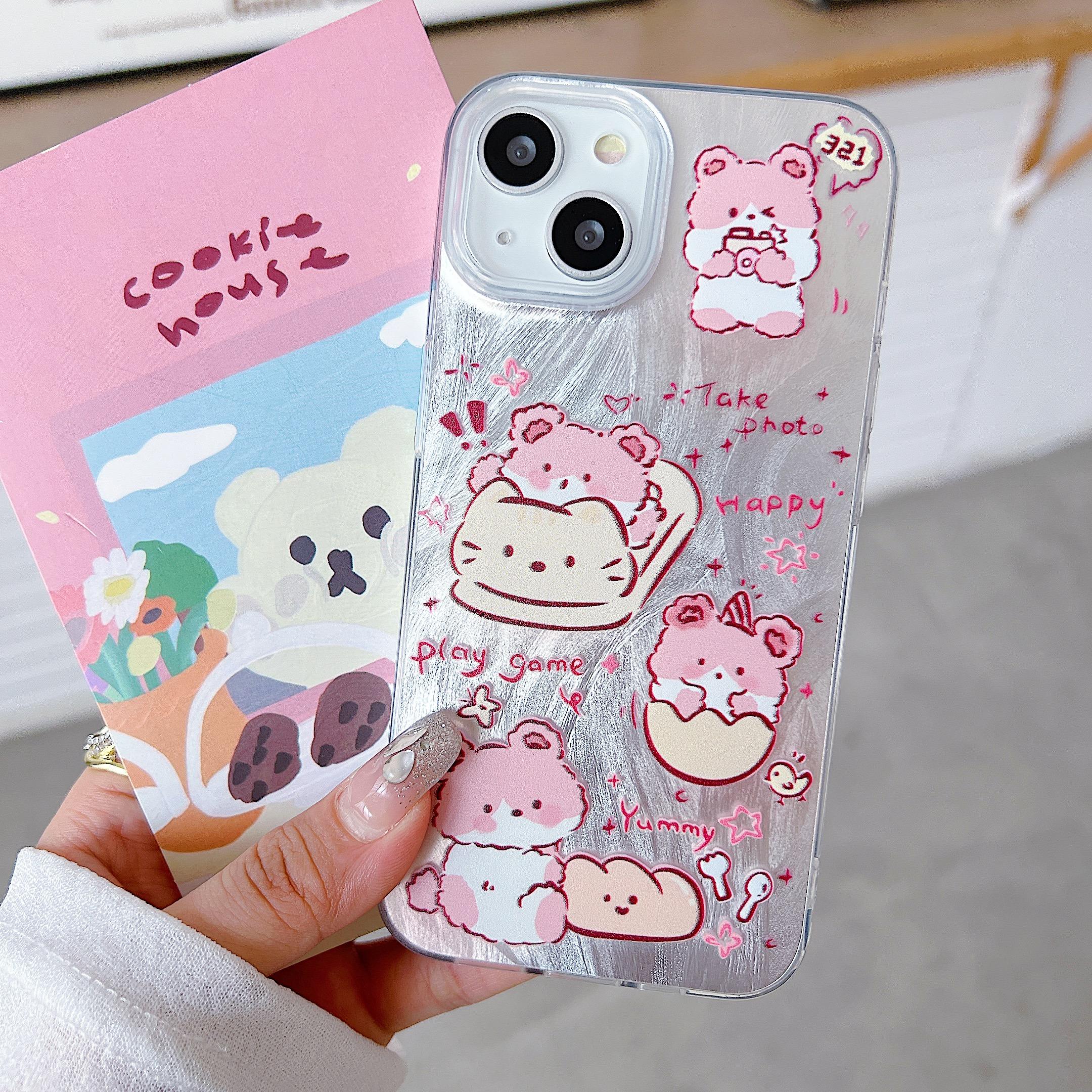 

Силиконовый чехол Laser Puppy Dog для Xiaomi Redmi Note 12 11 Samsung A54 A24 A14 Oppo A78 A58 A38 Infinix Note 30 Funda Painted Cover Soft TPU Bumper Xiaomi Redmi Note 7