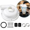 Dust Extraction Cyclones Separator Cover Reusable Cyclone Dust Filter  Vacuum Attachment