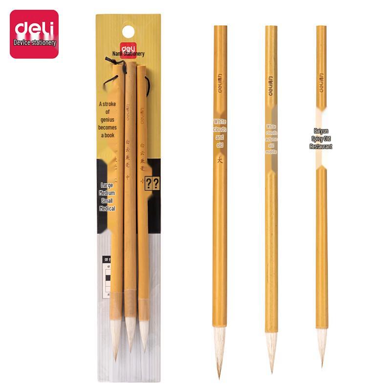 Deli Calligraphy Brush Set
