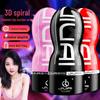 Long Love Manual Cannon Aircraft Cup for Men's Adult Exercise Masturbation.