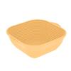 Silicone Bread Proofing Basket with Lid, Heat Dough Fermentation Basket for