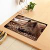 Creative Home Door Mat Water Absorbent Non-Slip Mat Living Room Kitchen Floor Mat Bedroom Carpet