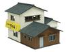 Sankei Nostalgic Diorama Series 1/150 Udon Shop Paper Craft MP03-112