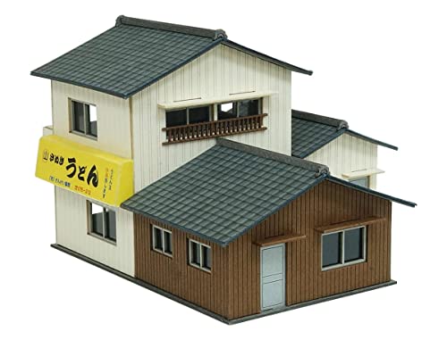 Sankei Nostalgic Diorama Series 1/150 Udon Shop Paper Craft MP03-112