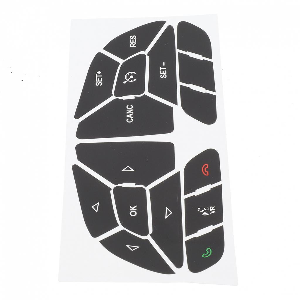 Für DODGE CHARGER Lenkrad-Ersatzaufkleber 2016 2022 Effektives Design