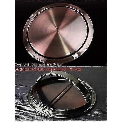 Stainless Steel- Flush Recessed Balance, Swing Flap Lid Cover, Trash Bin 25-26