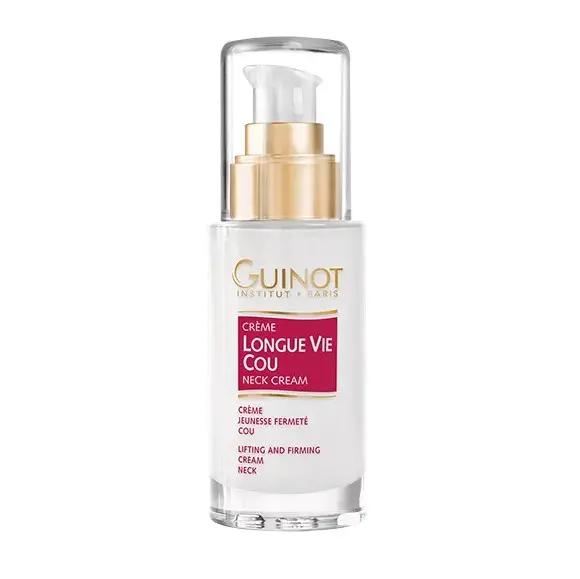 Крем Долгая жизнь клетки для шеи Longue Vie Cou Guinot 30 мл