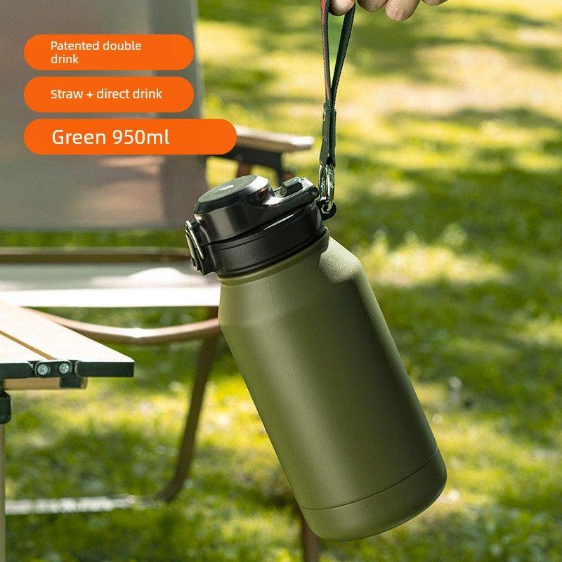 72-Hour Long-Lasting Vacuum Cup Vacuum Cup Large Capacity Vacuum Cup Men's Outdoor Sports Water for Students to Go to School