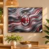 5D Diamond Painting AC Milan DIY Full Drill Diamond Art Kit Home Decoration