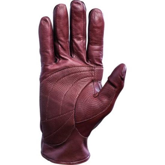 De Marchi Bicycle Cycling Gloves Leather Gloves Brown M Size 4908GTD24011 Autumn/Winter