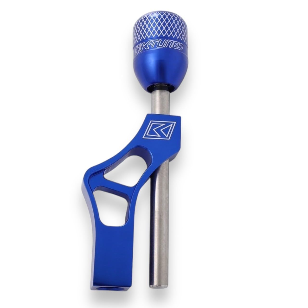 

Алюминиевый рычаг переключения передач Kanoan для Kei с ручной коробкой передач, длинный, для грузовиков, регулируемый, универсальный, для автомобилей, МКПП, адаптер, ручка, рычаг, удлинитель, (синий) синий