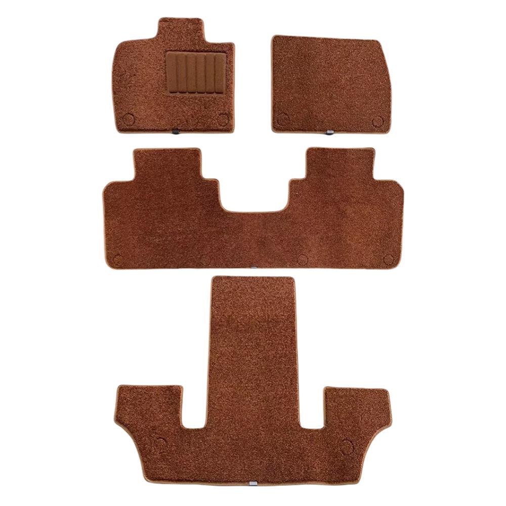 Lixiang L8 Orange TPE Car Floor Mats