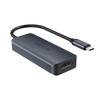 HyperDrive Next Hub the Transfer Speed of Conventional 100W Fast 4K Compatible with MacBook and 4-Port USB-C [Double Devices, PD3.0, Charging, 60Hz,