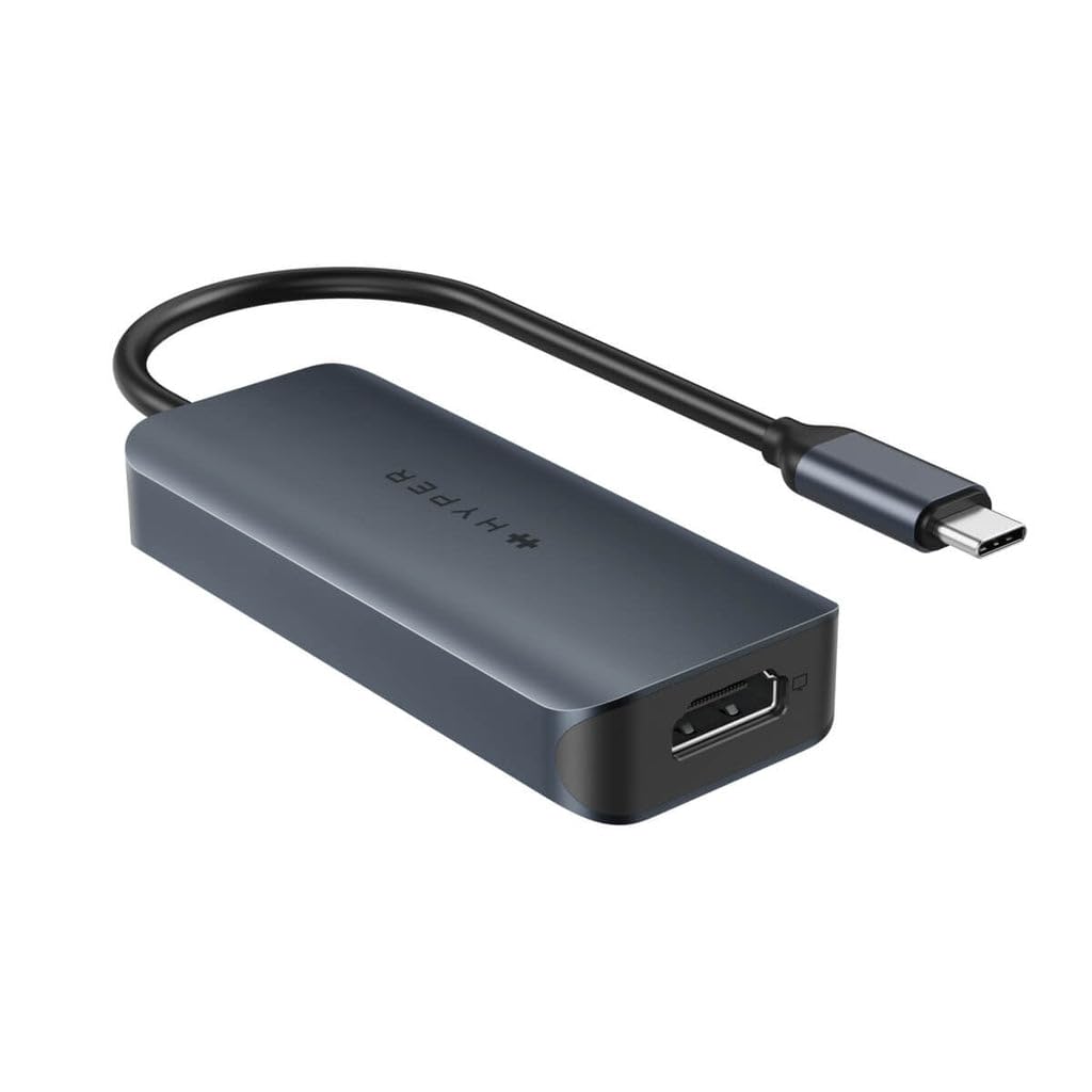 HyperDrive Next Hub the Transfer Speed of Conventional 100W Fast 4K Compatible with MacBook and 4-Port USB-C [Double Devices, PD3.0, Charging, 60Hz,