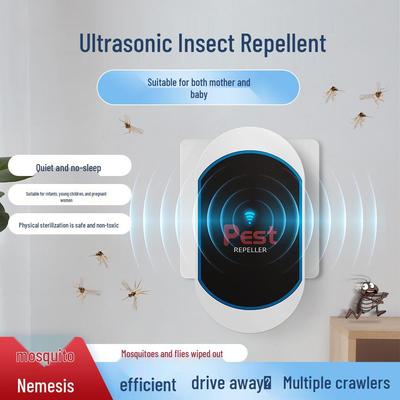 Ultrasonic Electronic Household Pest and Mosquito Repeller
