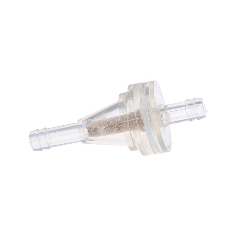 

1/4 вбудований прозорий газовий фільтр 6 мм, універсальний мотоциклетний газ, бензин, паливний масляний фільтр