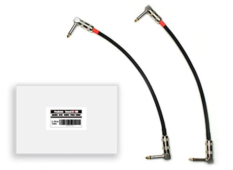 

Sound MOMO Belden 8412 Patch cable Directional professional specification 2P [BELDEN Black] (30cm LL) чорний