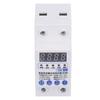 Leakage Protection Switch Automatic Reclosing Power Supply Breaker Protector AC220V 36mm Width