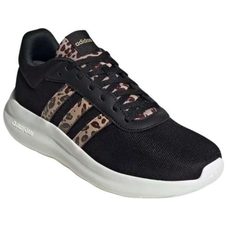 adidas Lite Racer 4.0 Comfortable Versatile Non-Slip Durable Low-Top Casual Running Shoes Women Sneaker Black White IH5273