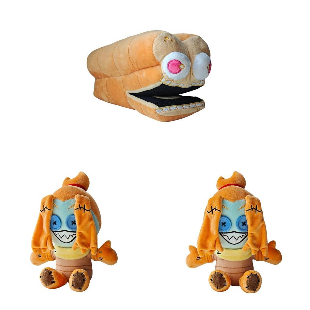 Gaslight The District Plush Toy Cute Girl Soft Stuffed Doll Kids Gift Decoration