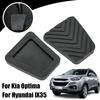 32825-36000 For Hyundai IX35 K Foria Optima 2.17*2.52inch 2pcs Car Optima Brake Clutch Pedal Pad Auto Rubber Suitable Tools O8B0