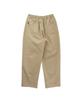 GOSTREET Wide Dart Pants Beige