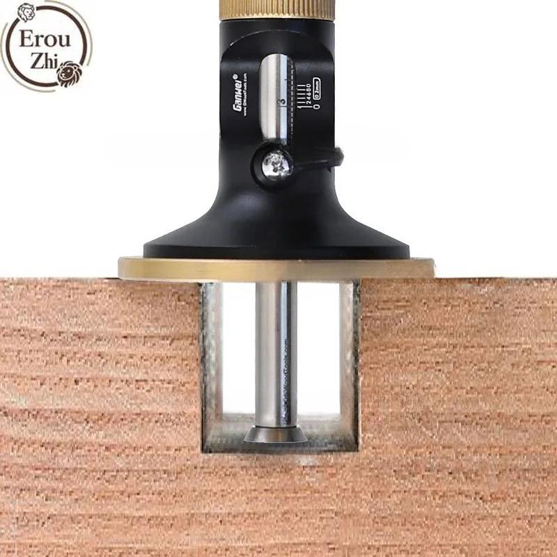 1pcsFor an woodworking scribe, trimmer scribe gauge, carbide blade parallel drawing tool