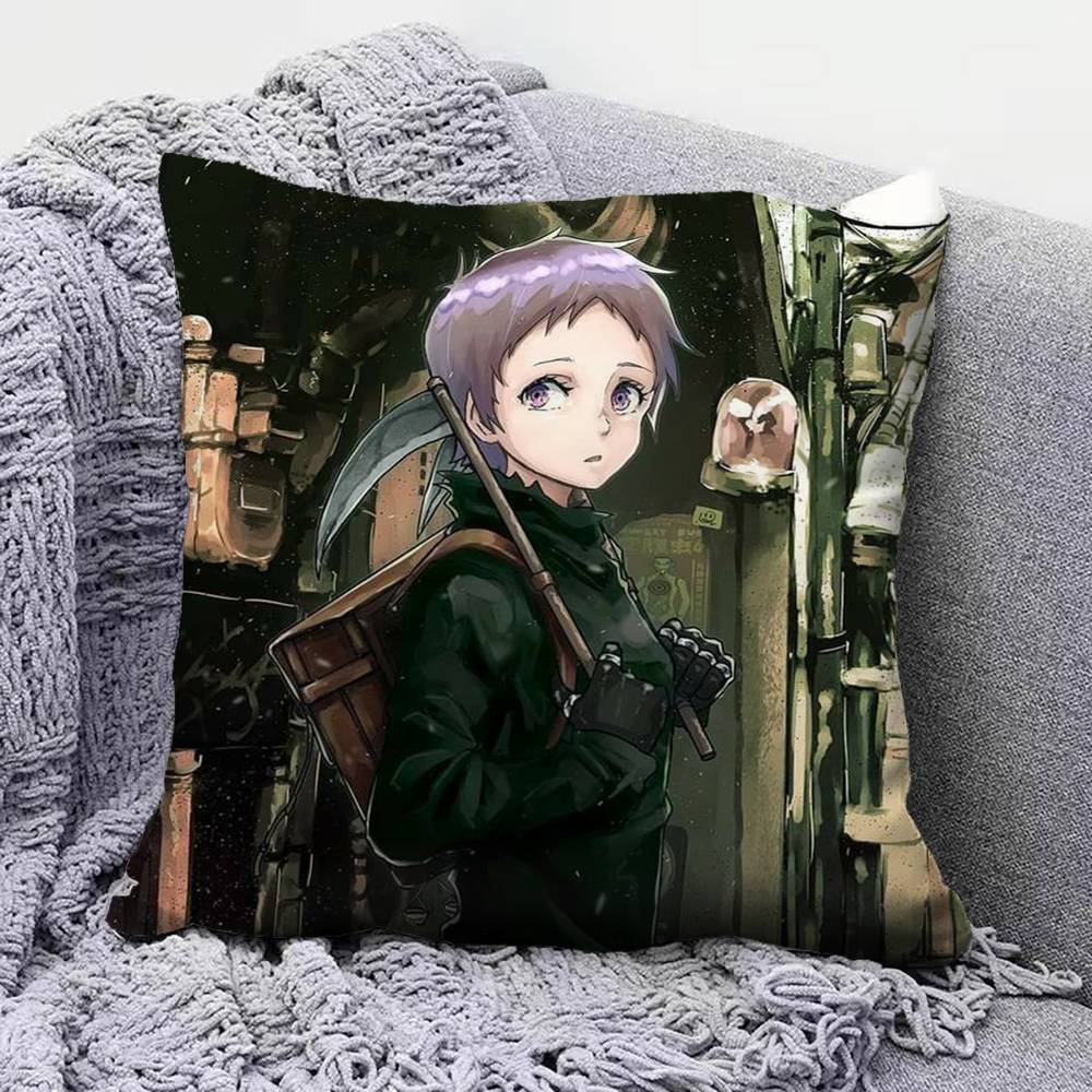 Dorohedoro Manga Anime  Pillow Covers Home Sofa Cushion Covers and Aecorative Custom