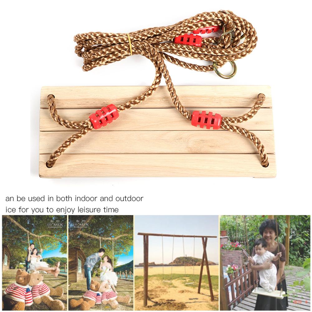 Adults Children High Quality Polishing Four Board Anti Corrosion Outdoor Indoor Pastoral Wooden