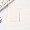 Transparent Colored PET Sticky Notes - Reusable, See-Through, Fluorescent Index Stickers